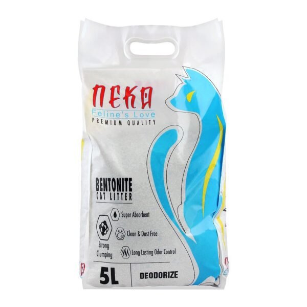 NEKA BENTONITE CAT LITTER 5Ltr