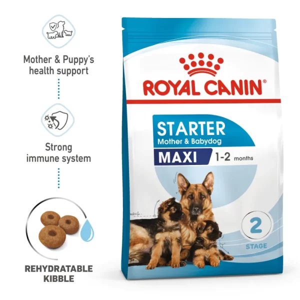 Royal Canin Maxi Starter - 4KG - Image 2