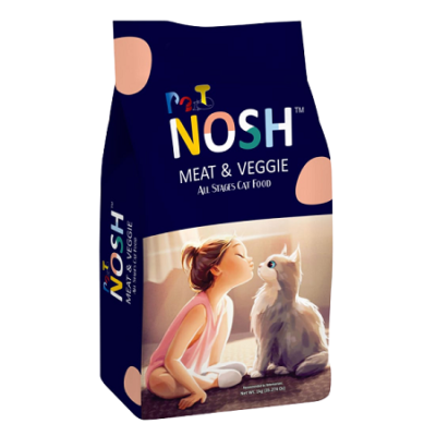 Pet Nosh Meat and Veggie - 400g