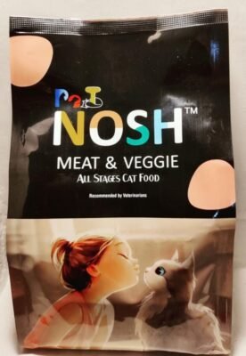 Petnosh Meat & Veggie Imported - 400g