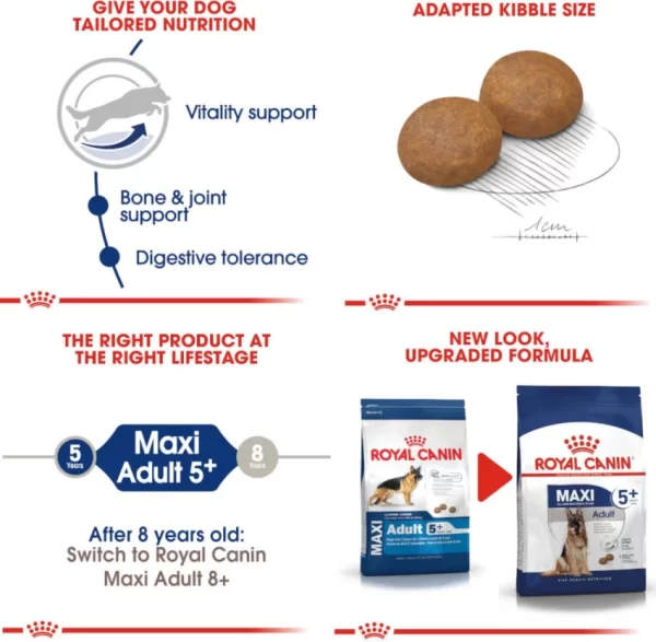Royal Canin Maxi Adult Dog Food - 15KG - Image 4