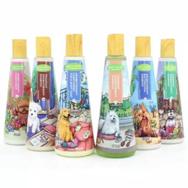 SPIRIT Shampoo Anjing Aromatherapy 500ml - Dog Shampoo