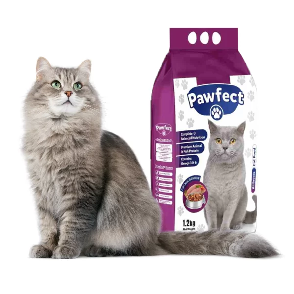 Pawfect Adult Cat Food 1.2Kg