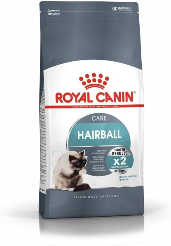 Royal Canin Intense Hairball Dry Cat Food 2kg