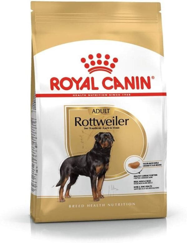 Royal Canin Rottweiler Adult - 3Kg