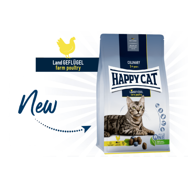 Happy Cat Culinary L-Poultry 1.3Kg