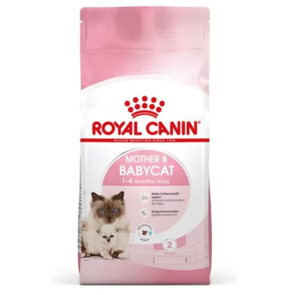 Royal Canin Mother n Baby Cat Dry Food - 4Kg - Image 2