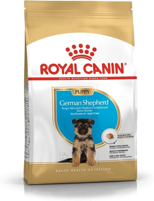 Royal Canin German Shepherd Puppy Dry Dog Food 12KG