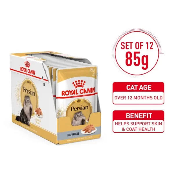Royal Canin Cat Jelly Persian Adult 85gm - Image 2