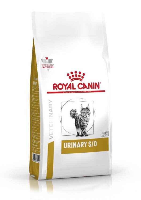 Royal Canin Veterinary Urinary S/O Cat - 1.5Kg