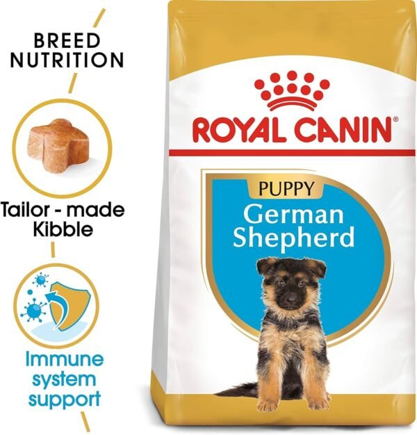 Royal Canin German Shepherd Puppy Dry Dog Food 3KG