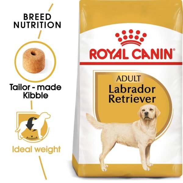 Royal Canin Labrador Retriever Adult Dog Food – 12KG