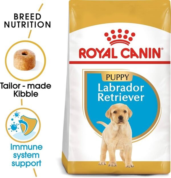 Royal Canin Labrador Retriever Puppy Food – 12KG