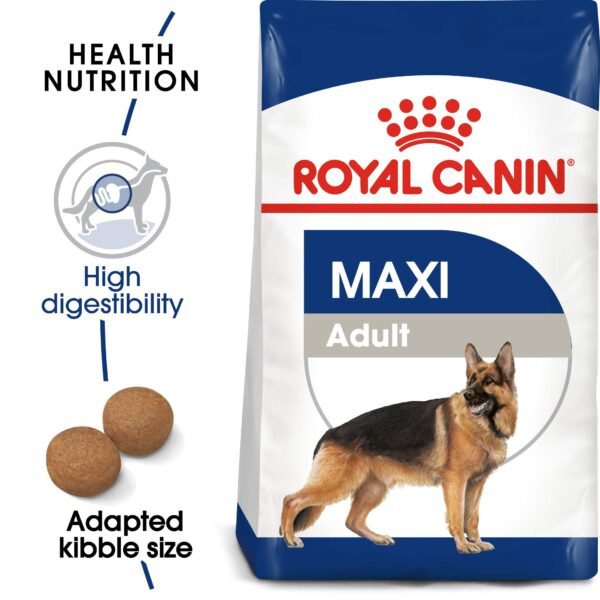 Royal Canin Maxi Adult Dog Food - 15KG