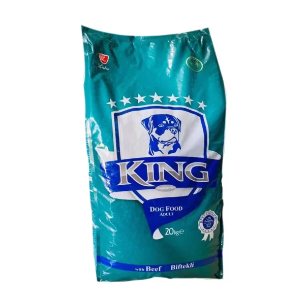KING PREMIUM ADULT DOG FOOD - 20KG
