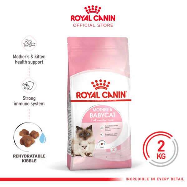 Royal Canin Mother n Baby Cat Dry Food - 2Kg - Image 2