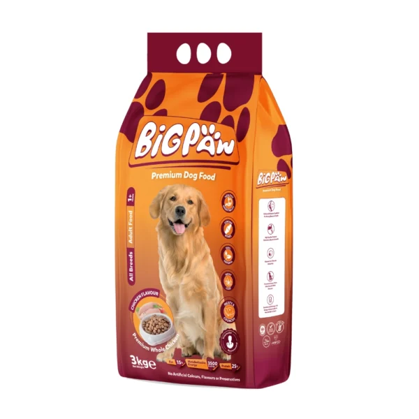 Big Paw Adult All Breeds 3kg