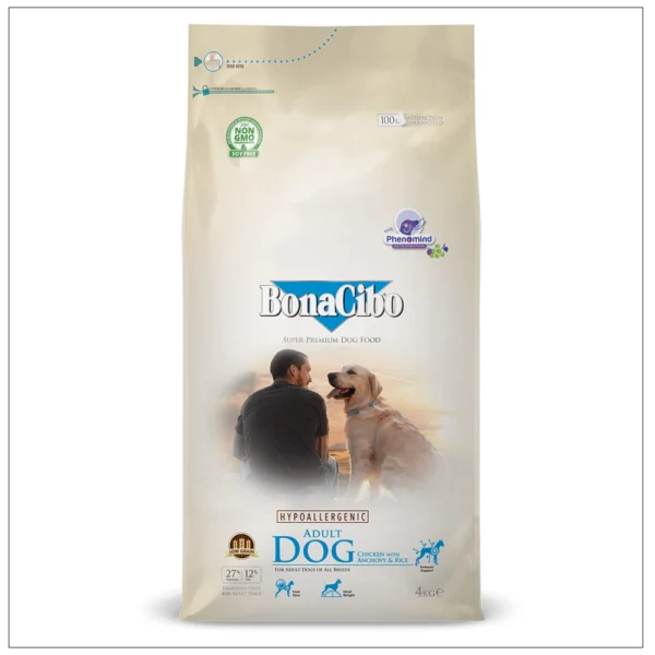 Bonacibo Adult Dog Chicken and Rice 4kg