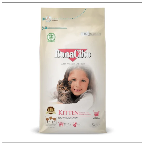 Bonacibo kitten food 1.5kg