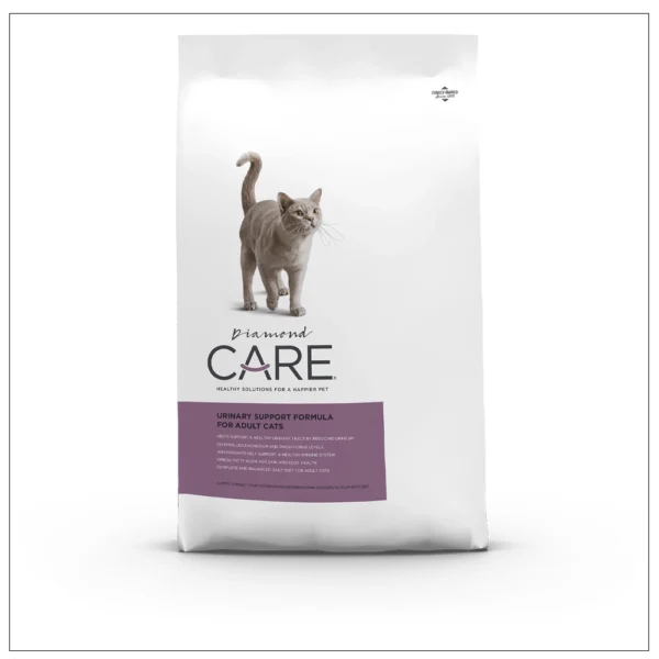 DIAMOND CARE URINARY SUPPORT FORMULA FOR ADULT CATS 2.72KG