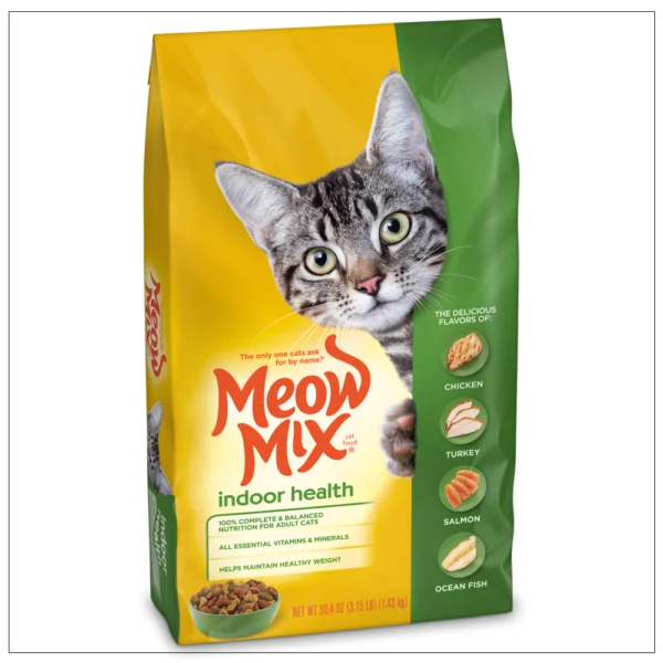 Meow Mix Indoor Formula 1.43kg