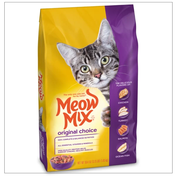 Meow Mix original Choice 1.43kg