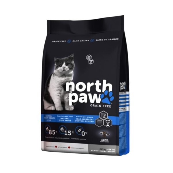 North paw Grain Free Cat Food - 1Kg
