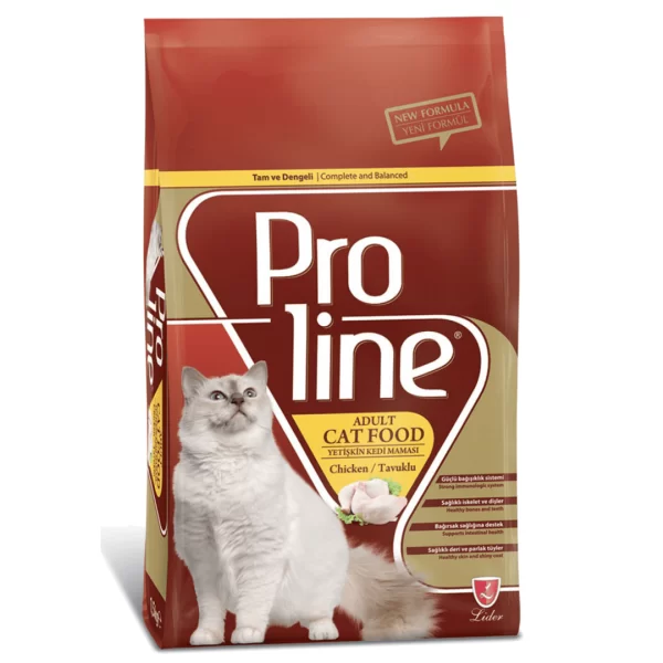 PROLINE ADULT CAT FOOD CHICKEN 0.5KG
