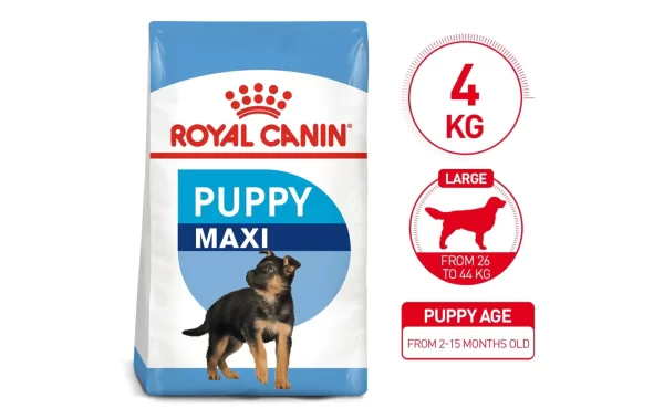 Royal Canin Maxi Puppy - 4KG - Image 2