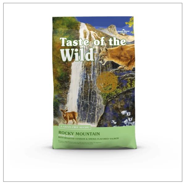 Taste of Wild Feline Rocky Mountain Cat Formula 2KG