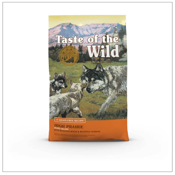 Taste of Wild High Prairie Puppy Recipe 2Kg