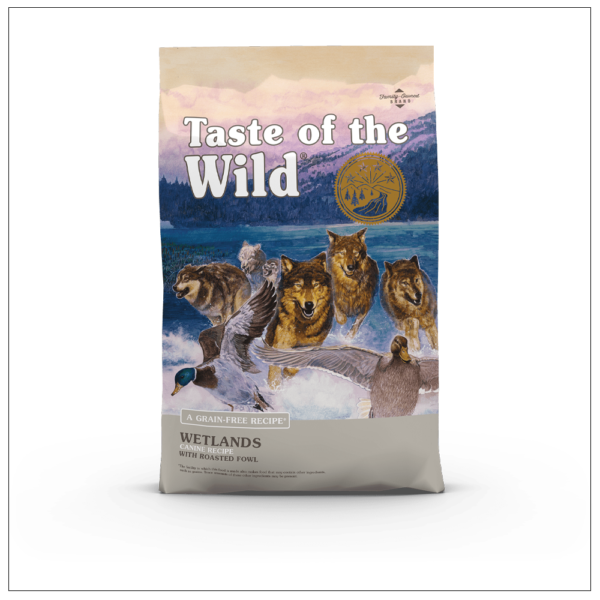 Taste of Wild Wetlands Adult Dog Food 12.2kg