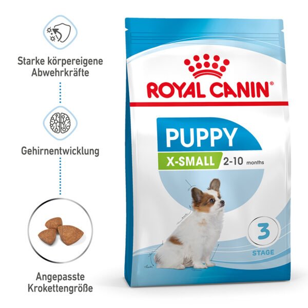 Royal-Canin-Puppy-X-Small-4kg - Image 2