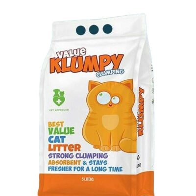 Value Klumpy Clumping Cat Litter - 5 Litre