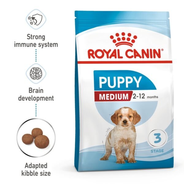 Royal Canin Medium Puppy - 4KG - Image 2