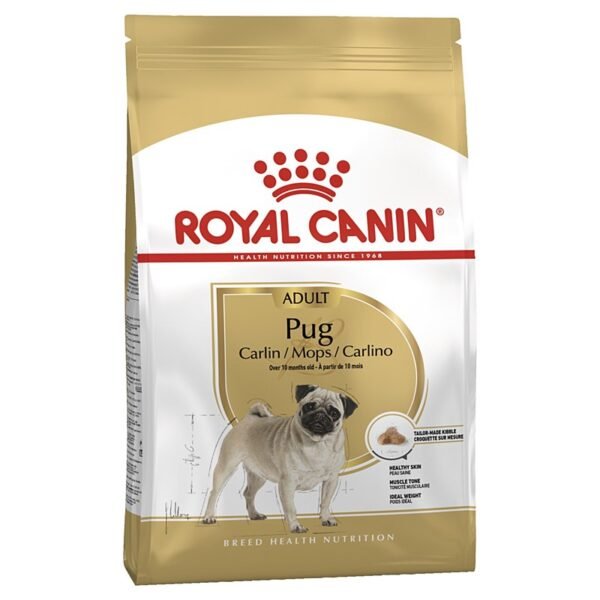 Royal Canin Pug Adult Dry Dog Food - 3Kg