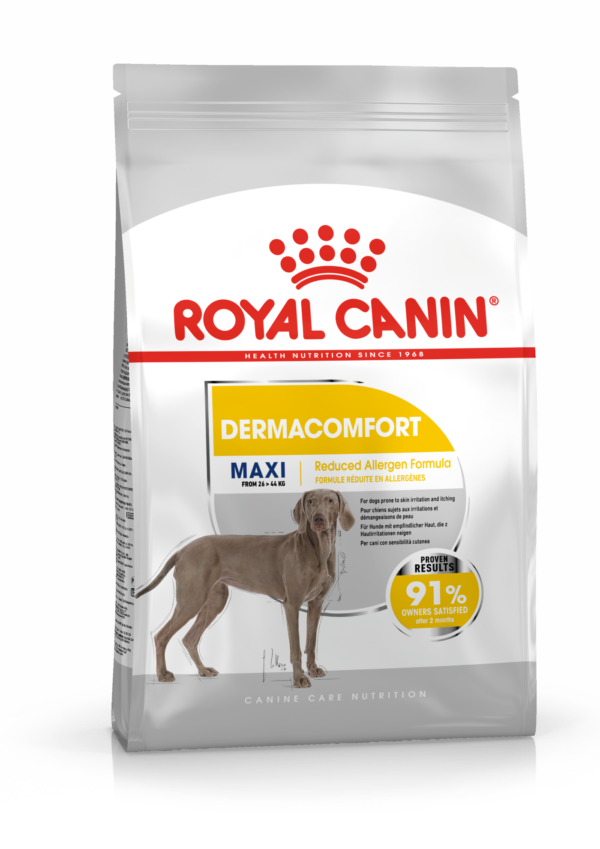 Royal Canin Maxi Dermacomfort Dog Food - 12KG