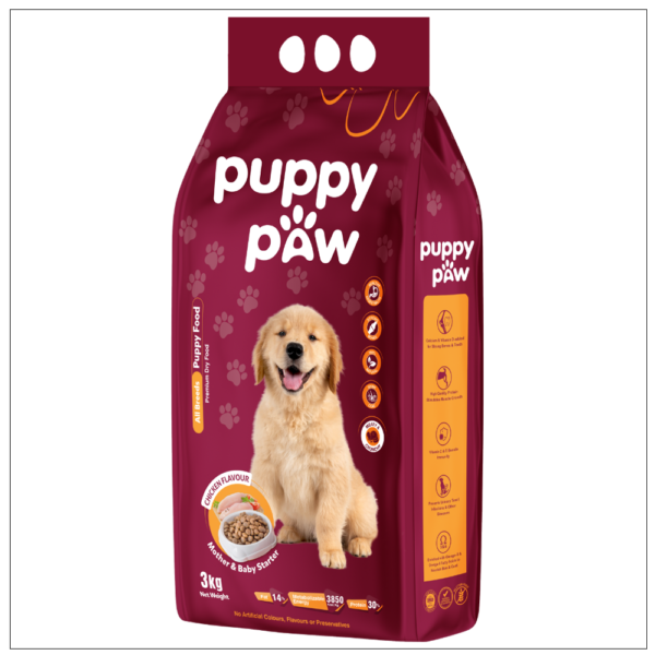 Puppy Paw For All Breeds 3kg