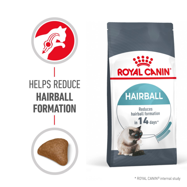 Royal Canin Intense Hairball Dry Cat Food 2kg - Image 2