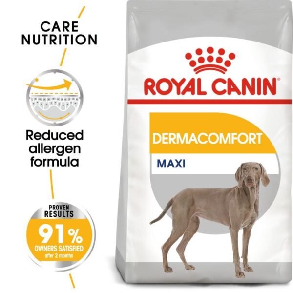 Royal Canin Maxi Dermacomfort Dog Food - 12KG - Image 3