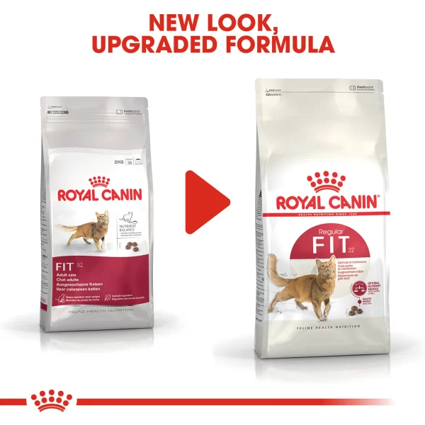 Royal Canin FIT 32 Adult Cat Food- 2Kg - Image 2