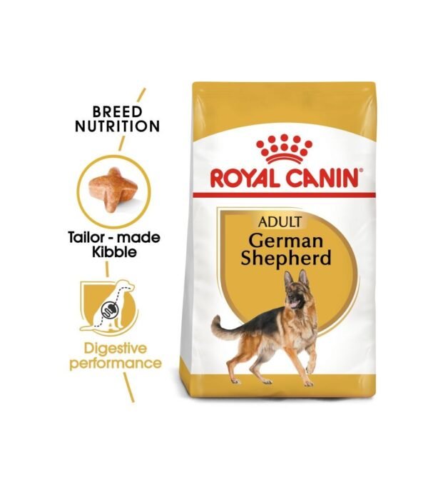 Royal Canin German Shepherd Adult Dry Dog Food - 3KG