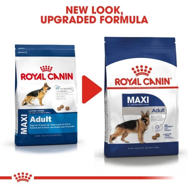 Royal Canin Maxi Adult Dog Food - 15KG - Image 2