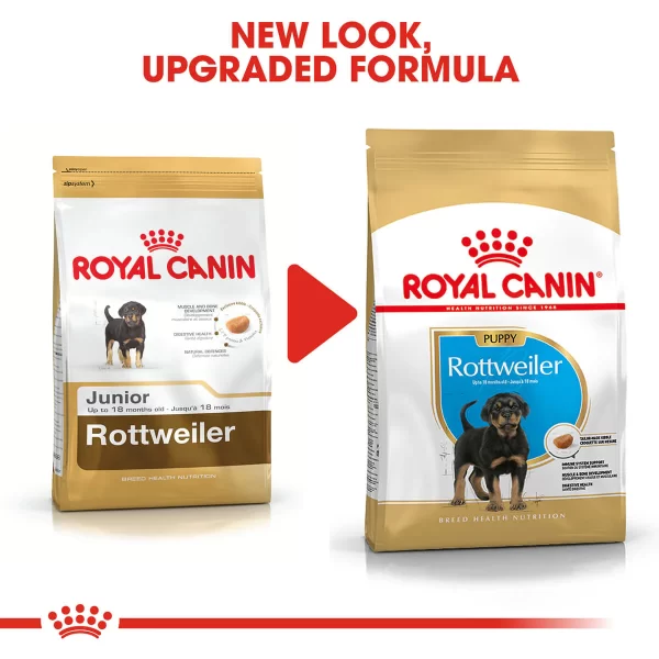 Royal Canin Rottweiler Puppy - 12kg
