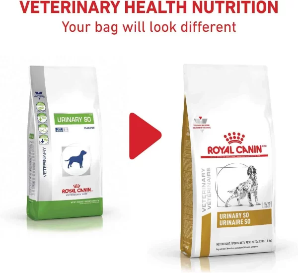 Royal Canin Urinary S/O Dry Dog Food - 2-Kg